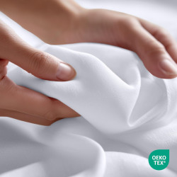 Utopia Bedding Drap Plat – Tissu en Microfibre brossée Douce – Drap de Dessus résistant au rétrécissement et à la décoloration, 