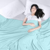 Utopia Bedding Drap Plat en Microfibre brossée Douce, Drap de Dessus résistant au rétrécissement et à la décoloration, Facile d'