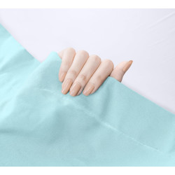 Utopia Bedding Drap Plat en Microfibre brossée Douce, Drap de Dessus résistant au rétrécissement et à la décoloration, Facile d'