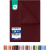 Utopia Bedding - Drap Plat sans élastique - 270 x 290 cm - Certifié Oeko-TEX - Polyester brossé Doux - Microfibre - Drap Plat - 