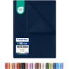 Utopia Bedding - Drap Plat sans élastique - 266 x 259 cm - Certifié Oeko-TEX - Polyester brossé Doux - Microfibre - Drap Plat - 
