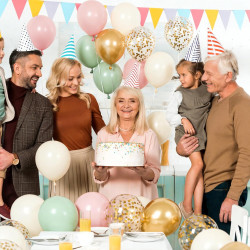 Qifu ballons vert sauge rose 50 pièces ballon beige blanc confettis doré latex ballon helium pour decoration anniversaire mariag