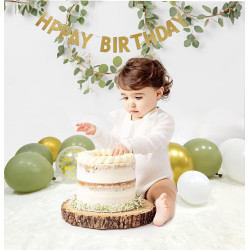 Ballons Anniversaire Vert Or,50 Pcs Ballons Rétro Verts Et Or Blanc Confettis Ballon Mariage,Ballon Vert Sauge Pour Décoration A