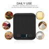 Balance De Cuisine NuméRiques, Balances NuméRiques Professionnelles 10 kg - Mesure PréCise Jusqu'à 1g,Balances De Cuisine éLectr