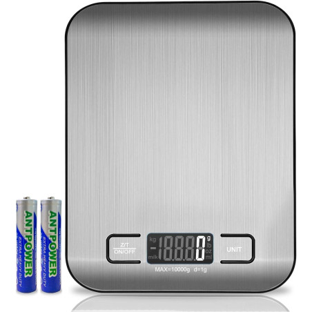 Balance De Cuisine NuméRiques, Balances NuméRiques Professionnelles 10 kg - Mesure PréCise Jusqu'à 1g,Balances De Cuisine éLectr