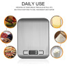 Balance De Cuisine NuméRiques, Balances NuméRiques Professionnelles 10 kg - Mesure PréCise Jusqu'à 1g,Balances De Cuisine éLectr