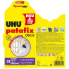 UHU Patafix Déco - Pastilles Adhésives Prédécoupées - Fixation Super Forte Jusqu'à 3 Kg - Testées Sous Contrôle Dermatologique -