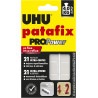 UHU Patafix ProPower - Pastilles Adhésives Prédécoupées - Fixation Ultra Forte Jusqu'à 4 Kg - Testées Sous Contrôle Dermatologiq