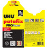 UHU Patafix ProPower - Pastilles Adhésives Prédécoupées - Fixation Ultra Forte Jusqu'à 4 Kg - Testées Sous Contrôle Dermatologiq