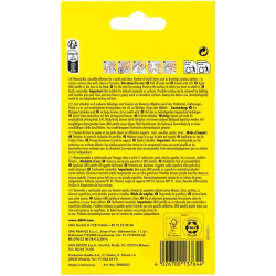 UHU Patafix - Pastilles Adhésives Prédécoupées - Fixation Rapide et Propre - Testées Sous Contrôle Dermatologique - Blanches - 1