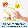Scotch-Brite Éponge Magique en Melamine de Nettoyage, 12 par lot - Gomme Magique Pour Éliminer les Taches et les Saletés Tenaces