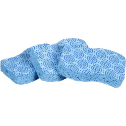 Scotch-Brite Éponge Grattante Scrub Dots pour La Cuisine - 3 Éponges par Paquet - Non rayante - pour Un Nettoyage Efficace et Pr
