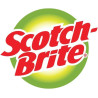 Scotch-Brite Éponge Grattante Scrub Dots pour La Cuisine - 3 Éponges par Paquet - Non rayante - pour Un Nettoyage Efficace et Pr