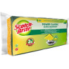 Scotch-Brite Classic Éponge à Récurer en Cellulose non Rayante - 3 Pièces - Tampon à Récurer Très Absorbant Indiqué pour les Tâc