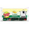 Scotch-Brite Classic Tampon à récurer, 3 éponges par pack - Pour le nettoyage de cocottes en fonte, poêles, brûleurs, outils de 