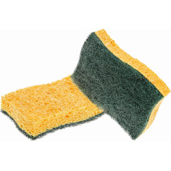 Scotch-Brite Classic Tampon à récurer, 3 éponges par pack - Pour le nettoyage de cocottes en fonte, poêles, brûleurs, outils de 