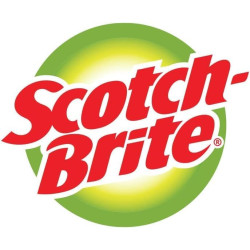 Scotch-Brite Classic Tampon à récurer, 3 éponges par pack - Pour le nettoyage de cocottes en fonte, poêles, brûleurs, outils de 
