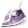 Philips fer à repasser Série 3000 - Puissance Fer à Vapeur 2000W, Effet Pressing 140 g, Débit Vapeur Continue 30 g/min, Semelle 