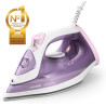 Philips fer à repasser Série 3000 - Puissance Fer à Vapeur 2000W, Effet Pressing 140 g, Débit Vapeur Continue 30 g/min, Semelle 