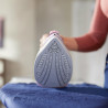 Philips fer à repasser Série 3000 - Puissance Fer à Vapeur 2000W, Effet Pressing 140 g, Débit Vapeur Continue 30 g/min, Semelle 