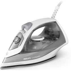 Philips fer à repasser EasySpeed - Puissance Fer à vapeur 2 000 W, Effet Pressing 100 g, Débit Vapeur Continue 15 g/min, Semelle