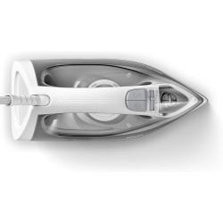 Philips fer à repasser EasySpeed - Puissance Fer à vapeur 2 000 W, Effet Pressing 100 g, Débit Vapeur Continue 15 g/min, Semelle