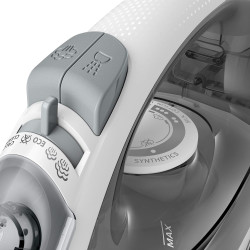 Philips fer à repasser EasySpeed - Puissance Fer à vapeur 2 000 W, Effet Pressing 100 g, Débit Vapeur Continue 15 g/min, Semelle