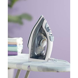 Philips fer à repasser EasySpeed - Puissance Fer à vapeur 2 000 W, Effet Pressing 100 g, Débit Vapeur Continue 15 g/min, Semelle