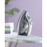 Philips fer à repasser EasySpeed - Puissance Fer à vapeur 2 000 W, Effet Pressing 100 g, Débit Vapeur Continue 15 g/min, Semelle