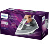 Philips fer à repasser EasySpeed - Puissance Fer à vapeur 2 000 W, Effet Pressing 100 g, Débit Vapeur Continue 15 g/min, Semelle