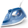 Philips Fer à repasser Série 3000 - Puissance Fer à Vapeur 2400W, Effet Pressing 180g, Débit Vapeur Continue 40 g/min, Semelle e