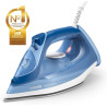Philips Fer à repasser Série 3000 - Puissance Fer à Vapeur 2400W, Effet Pressing 180g, Débit Vapeur Continue 40 g/min, Semelle e