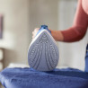 Philips Fer à repasser Série 3000 - Puissance Fer à Vapeur 2400W, Effet Pressing 180g, Débit Vapeur Continue 40 g/min, Semelle e