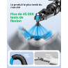 INIU Cable USB C, [2m+2m] 100W 5A PD QC4 Câble usb c vers usb c Charge Rapide, Chargeur Type C de Données en Nylon Tressé pour M
