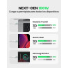 INIU Cable USB C, [2m+2m] 100W 5A PD QC4 Câble usb c vers usb c Charge Rapide, Chargeur Type C de Données en Nylon Tressé pour M