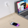 RAMPOW Cable iPhone 2M Long, Chargeur iPhone [Certifié MFi C89] Cable iPhone USB, Câble Lightning apple Charge Rapide, pour iPho