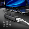 Ercielook Câble Ethernet 6m Cat6 - Rj45 Plat Lan 1000 Mbit/s Câble Internet pour Routeur Switch PC Portable Smart TV