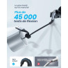 INIU Câble USB C, Cable USB C [2m/3.1A] Charge Rapide, Nylon QC 3.0 Câble Chargeur Type C pour Samsung Galaxy S22 S21 S20 S10 S9