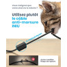 INIU Câble USB C [Lot de 5], Cable USB vers USB C 3,1A Charge Rapide, Cable Type C en Nylon pour Chargeur iPhone 15 Samsung Gala