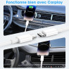 Cable iPhone USB C, Cable USB C vers Lightning 1M+1M, MFi Certifié Câble iPhone USBC Chargeur Rapide Fil pour Apple iPhone 14 13