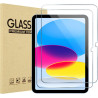 ProCase 2 Verre Trempé pour iPad(A16) 11 Pouces 2025, iPad 10ème Génération 10.9 Pouces 2022, Film Protection Screen Protecteur,