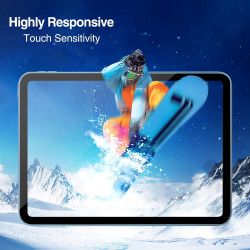 ProCase 2 Verre Trempé pour iPad(A16) 11 Pouces 2025, iPad 10ème Génération 10.9 Pouces 2022, Film Protection Screen Protecteur,