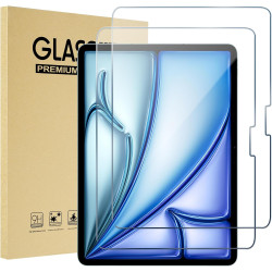 ProCase 2 Verre Trempé pour iPad Air 11 Pouces (M4) 2026/(M3) 2025/(M2) 2024, Film Protection Ecran, Screen Protecteur, Anti Ray