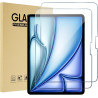 ProCase 2 Verre Trempé pour iPad Air 13 Pouces (M4) 2026/(M3) 2025/(M2) 2024, Film Protection Ecran, Screen Protecteur, Anti Ray