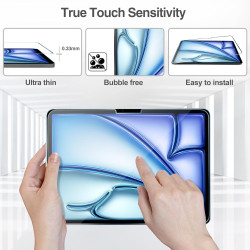 ProCase 2 Verre Trempé pour iPad Air 13 Pouces (M4) 2026/(M3) 2025/(M2) 2024, Film Protection Ecran, Screen Protecteur, Anti Ray
