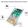 ProCase 2 Verre Trempé iPad 9.7", iPad 6/5/Pro 9.7"/Air 2/Air 1, Film Protection Screen Protecteur, Anti Rayures Sans Bulles 0.3
