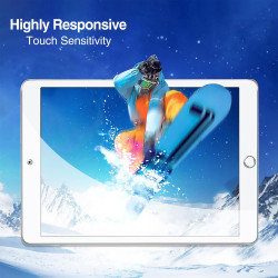 ProCase 2 Verre Trempé iPad 9.7", iPad 6/5/Pro 9.7"/Air 2/Air 1, Film Protection Screen Protecteur, Anti Rayures Sans Bulles 0.3