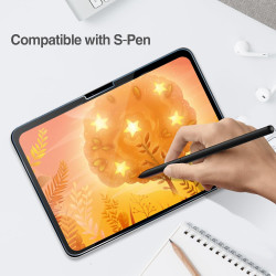 ProCase 2 Verre Trempé pour iPad Pro 11 (M5) 2025/(M4) 2024, Film Protection Ecran, Screen Protecteur, Anti Rayures Sans Bulles 