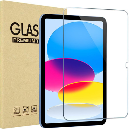 ProCase 1 Verre Trempé pour iPad(A16) 11 Pouces 2025, iPad 10ème Génération 10.9 Pouces 2022, Film Protection Screen Protecteur,