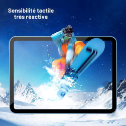 ProCase 1 Verre Trempé pour iPad(A16) 11 Pouces 2025, iPad 10ème Génération 10.9 Pouces 2022, Film Protection Screen Protecteur,